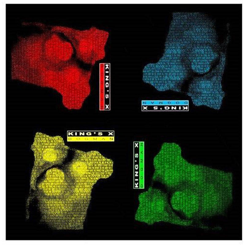 Kings X - Unisex-Adult Kings X Dogman Bandana