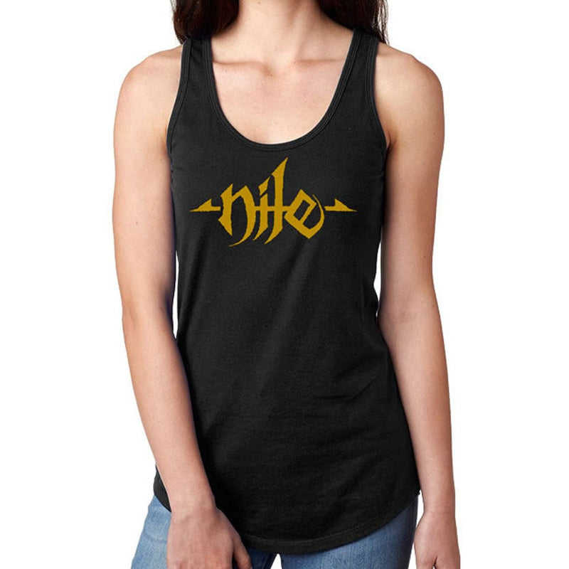 Nile - Womens Logo Scarab Tank Top