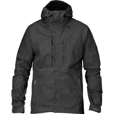 Fjallraven - Mens Skogso Jacket — Dark Grey