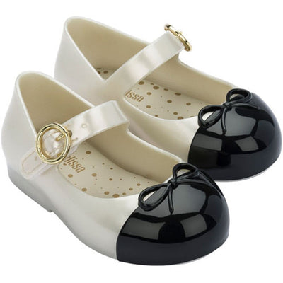 Melissa - Baby Mini Sweet Love Cap Toe Flats