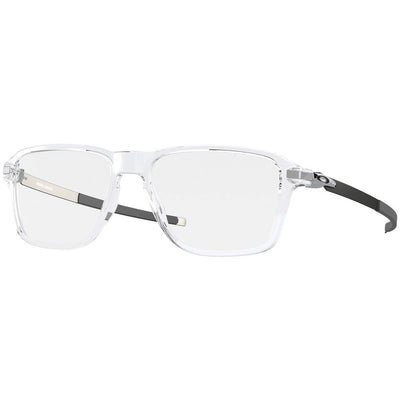 Oakley - Mens Wheel House Frames — Polished Clear/G-15 Green