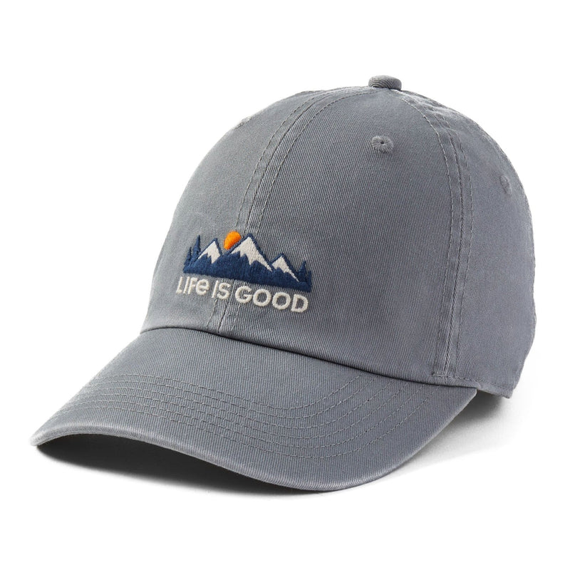 Life Is Good - Unisex-Adult Mountains Chill Cap