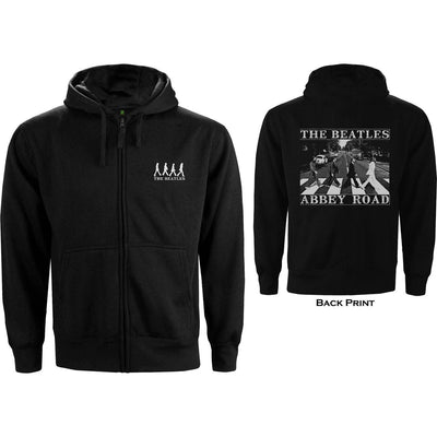 The Beatles - Unisex Abbey Road Zipped Hoodie
