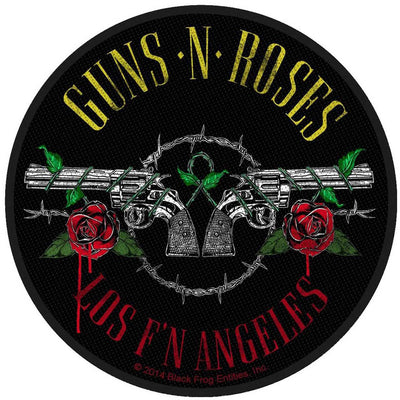Guns N' Roses - Unisex Los F'N Angeles Standard Patch