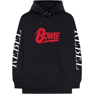 David Bowie - Unisex Rebel Rebel Pullover Hoodie