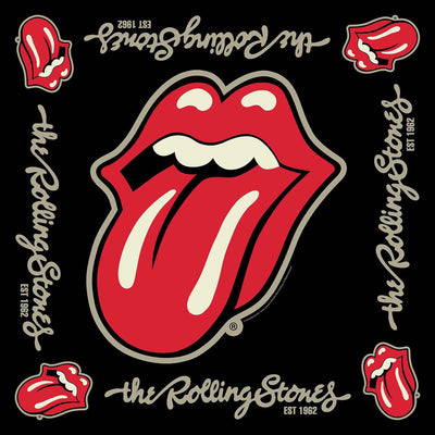 The Rolling Stones - Unisex Established 1962 Bandana