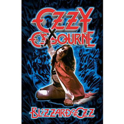 Ozzy Osbourne - Unisex Blizzard Of Ozz Textile Poster