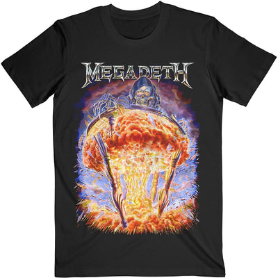Megadeth - Unisex Countdown To Extinction T-Shirt