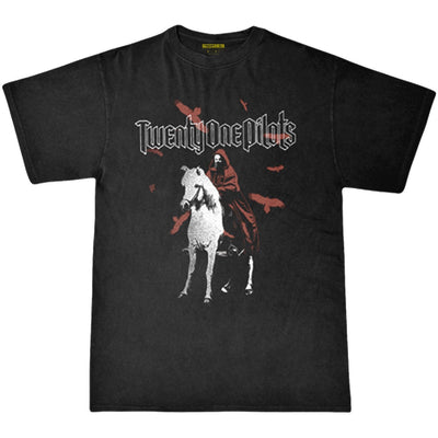 Twenty One Pilots - Unisex Bishop T-Shirt