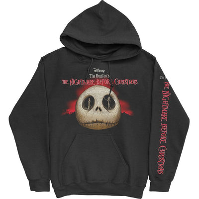 Disney - Unisex Jack Skull Eyes Pullover Hoodie