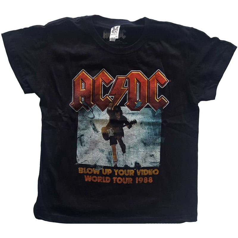 AC/DC - Kids Blow Up Your Video T-Shirt