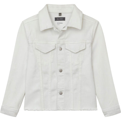 Dl1961 - Girls Manning Jacket — Milk Raw (Ultimate)