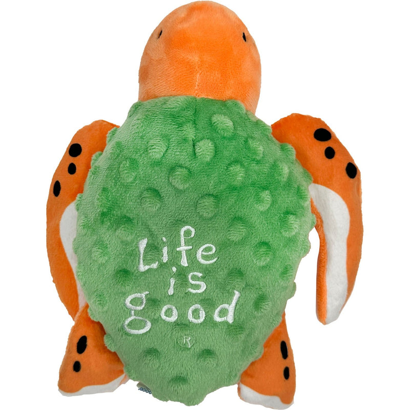 Life Is Good - Sea Turtle Pet Toy