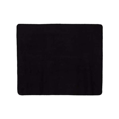 Alpine Fleece - Mens 8700 Fleece Throw Blanket — Black