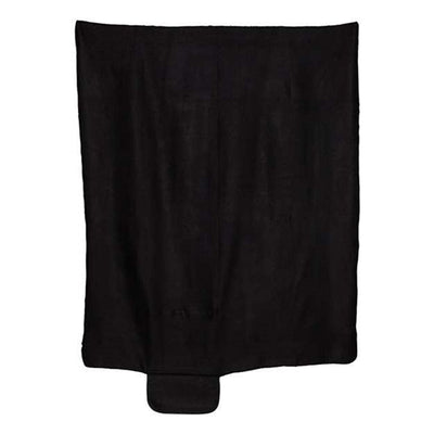 Alpine Fleece - Mens 8718 Roll Up Blanket — Black