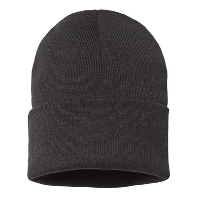 Atlantis Headwear - Mens Purb Pure - Sustainable Knit — Black (Nero)