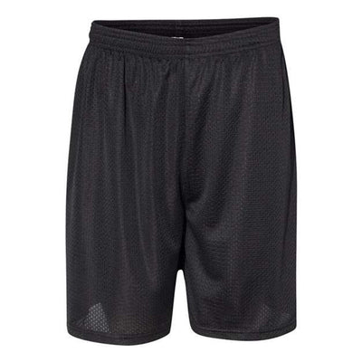C2 Sport - Mens 5107 Mesh 7" Shorts — Black