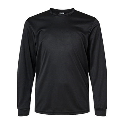 C2 Sport - Kids 5204 Performance Long Sleeve T-Shirt — Black