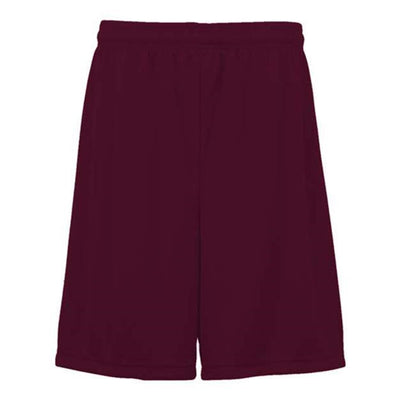 C2 Sport - Kids 5229 Performance Shorts — Maroon