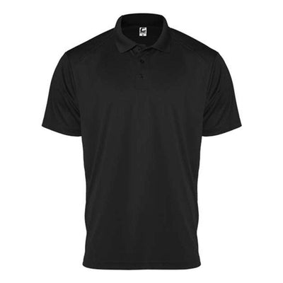 C2 Sport - Kids 5901 Utility Polo — Black