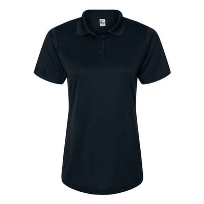 C2 Sport - Womens 5902 Polo — Black