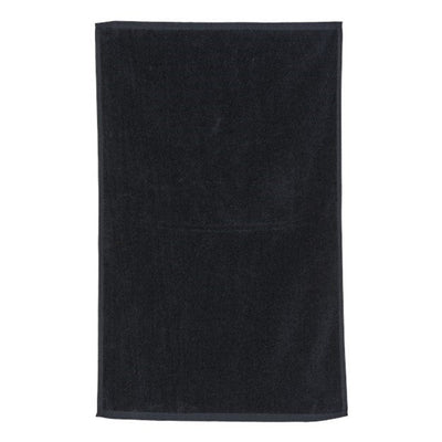 Carmel Towel Company - Mens C162523 Velour Towel — Black
