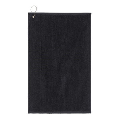 Carmel Towel Company - Mens C162523Gh Golf Towel — Black