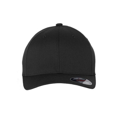 Flexfit - Mens 6277 Cotton Blend Cap — Black