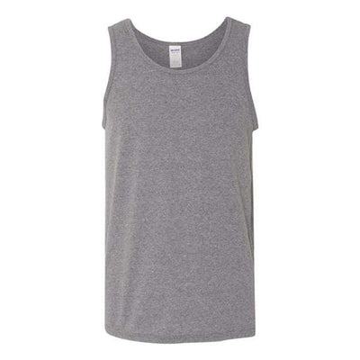 Gildan - Mens 5200 Heavy Cotton Tank Top — Graphite Heather
