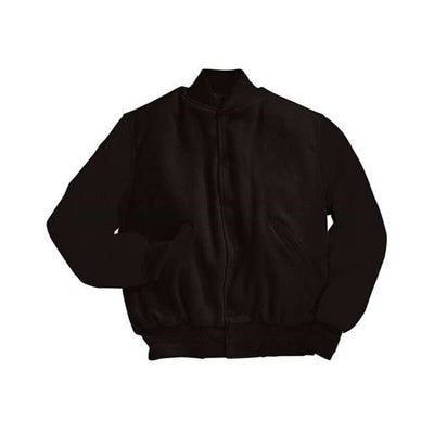 Holloway - Mens 224183 Varsity Wool Jacket — Black