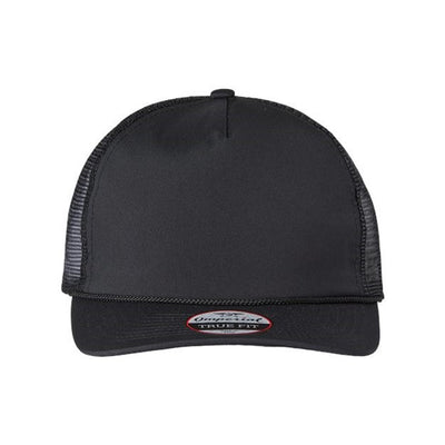 Imperial - Mens 5055 The Rabble Rouser Cap — Black/Black/Black