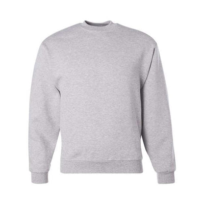 Jerzees - Mens 4662Mr Super Sweats Nublend Crewneck Sweatshirt — Ash