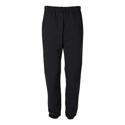 Jerzees - Mens 4850Mr Super Sweats Nublend Sweatpants With Pockets — Black