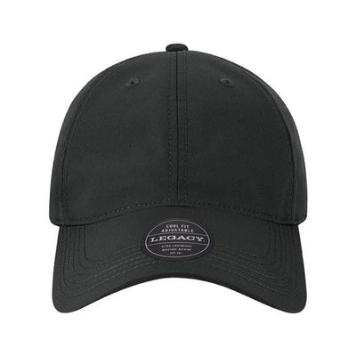 Legacy - Mens Cfa Cool Fit Adjustable Cap — Black