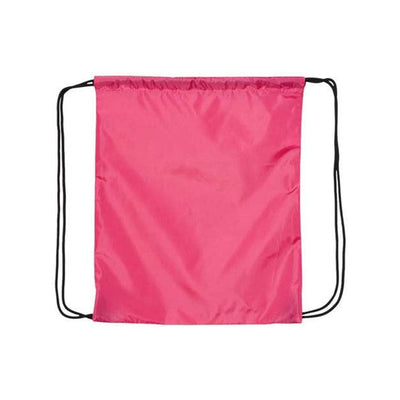 Liberty Bags - Mens 8893 Drawstring Backpack — Hot Pink