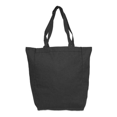 Liberty Bags - Mens 9861 Allison Cotton Canvas Tote — Black