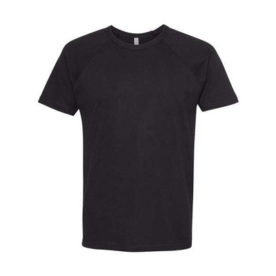 Next Level - Mens 3650 Fine Jersey Short Sleeve Raglan Tee