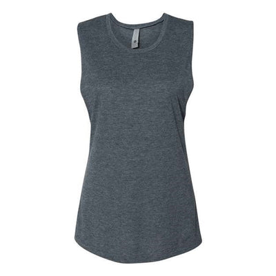Next Level - Womens 5013 Festival Muscle Tank — Antique Denim