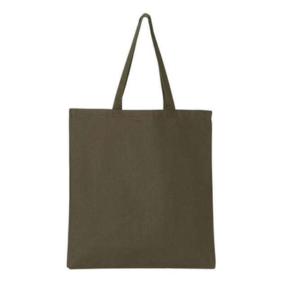 Q-Tees - Mens Q800 Promotional Tote — Army