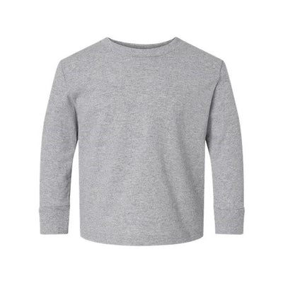 Rabbit Skins - Infants 3311 Long Sleeve Cotton Jersey Tee — Heather