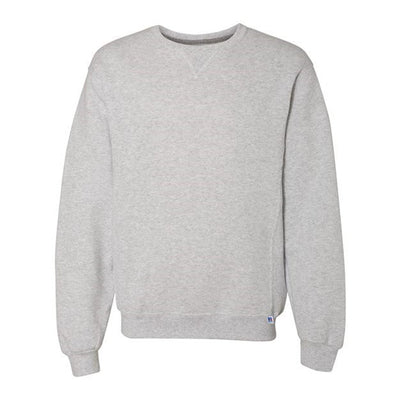 Russell Athletic - Mens 698Hbm Dri Power Crewneck Sweatshirt — Ash