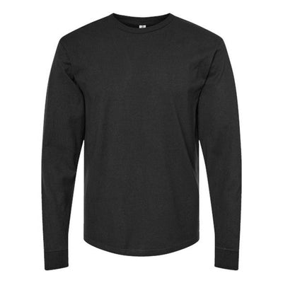 Tultex - Mens 291 Unisex Jersey Long Sleeve T-Shirt — Black