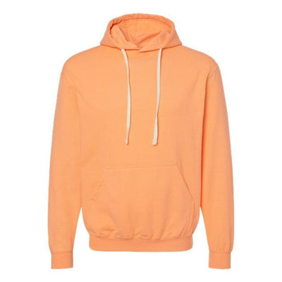 Tultex - Mens 320 Unisex Fleece Hooded Sweatshirt — Cantaloupe
