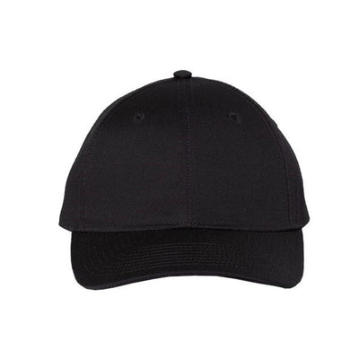 Valucap - Mens Vc100 Lightweight Twill Cap — Black