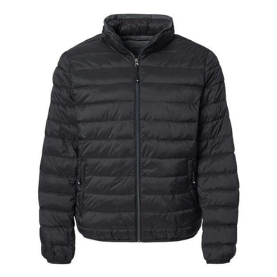 Weatherproof - Mens 211136 Pillowpac Puffer Jacket — Black