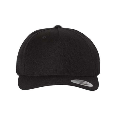 Yp Classics - Mens 5789M Wool Blend Cap — Black
