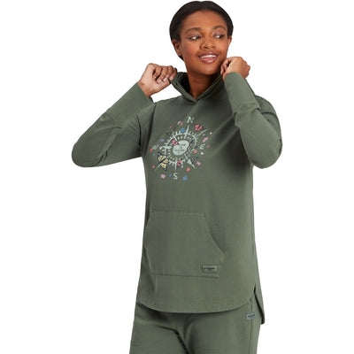 Life Is Good - Womens Butterfly Compass Jacket