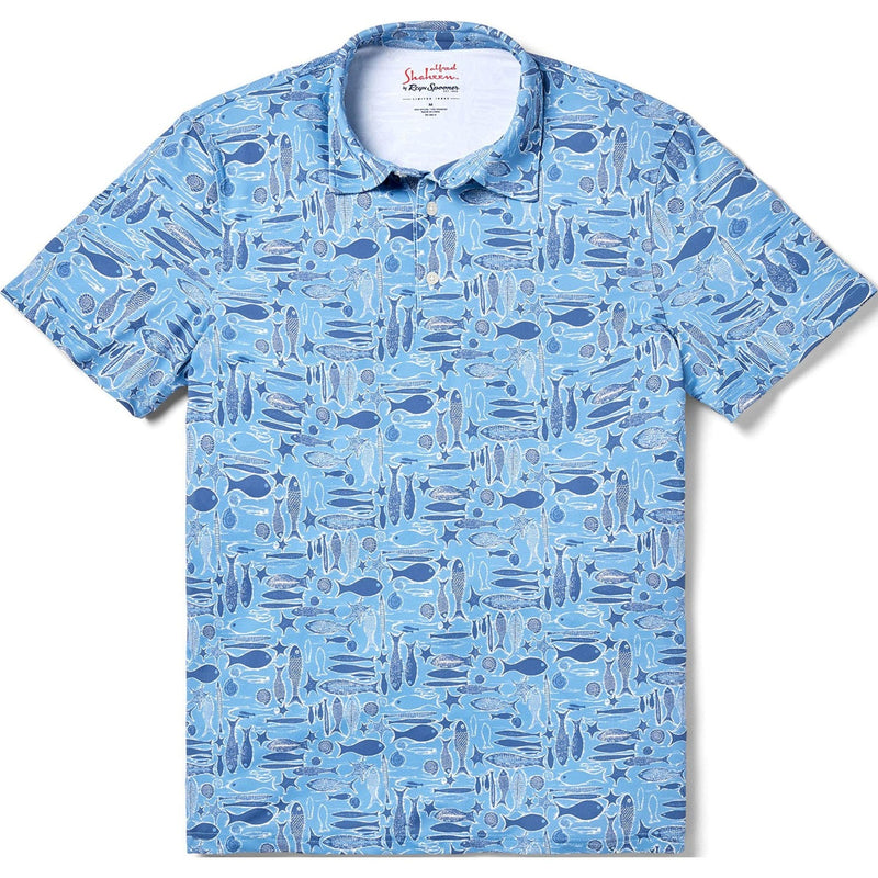 Reyn Spooner - Mens Ebb Tide Performance Polo