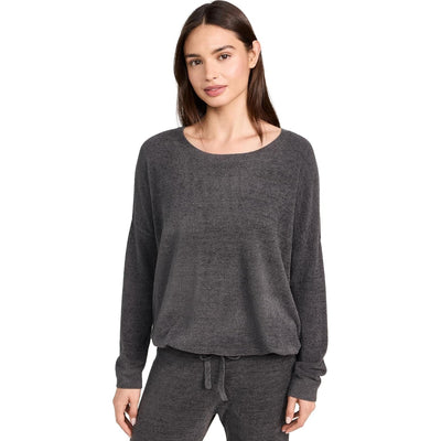 Barefoot Dreams - Womens Cozychic Ultra Lite Slouchy Pullover
