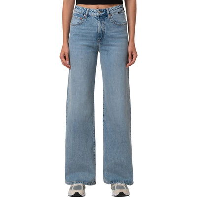 Mavi - Womens Florida Mid Rise Wide Leg Jeans